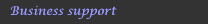 Business support