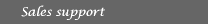 Sales support