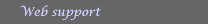 Web support